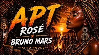 APT - ROS&Eacute; & Bruno Mars AFRO HOUSE REMIX ( DJ JASON )