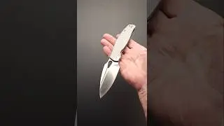 Monterey Bay Knives Sabertooth! S90V & Titanium - Ray Laconico Design - Review Coming Soon!