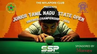 Jai Krishantth (TRDBSA) Vs Pranav Iyer (MC) - T1 - 2 PM