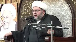 سماحة الشيخ عبد الحميد الغمغام - الليلة الثالثة من الليالي الفاطمية (الرواية الثانية) لعام 1447