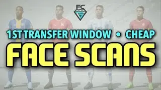FIFA 20: FIRST TRANSFER WINDOW - CHEAP - FACE SCANS
