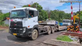 TRUK LOWBED KONVOI‼️TRUK KONTAINER, TRUK PERTAMINA, TRUK GANDENG, WING BOX TRUK TANGKI, DUMP TRUCK