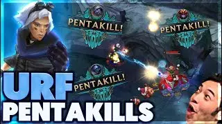 SO MANY PENTAKILLS | EDITOR CHRISTMAS SURPRISE | URF - BunnyFuFuu