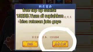 Game Naruto terbaru private server X7 Everyday Free top up 6480 yuan #gameprivateserver #naruto