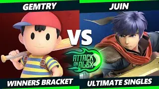 Attack on Alex 34 - Gemtry (Ness) Vs. Juin (Ike) Smash Ultimate - SSBU