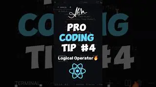 Logical Operator 🔥 | JavaScript Tip 4 #javascript #reactjs #shorts