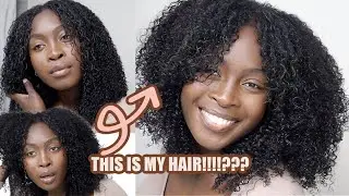 THIS HAS COMPLETELY CHANGED MY NATURAL HAIR GAME... || Type 4 Hair Styling ft. HerGivenHair