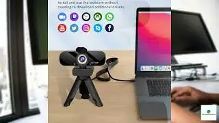Review - Gozvrpus USB HD Webcam with Built-in Microphone and Rotatable Tripod, 1080P Vide