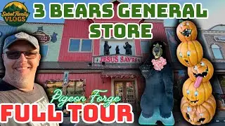 Three Bears General Store FULL Tour & Walkthrough | Pigeon Forge Shopping! This Store Has EVERYTHING