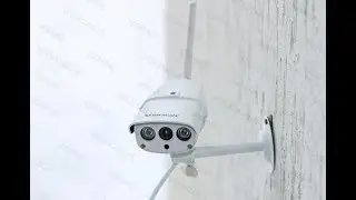 Пример видеозаписи уличной IP камеры видеонаблюдения VSTARCAM C16S