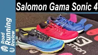 Salomon Gama Sonic 4 | Accelerate para r&aacute;pidos, Balance para todos y Confidence para corpulentos