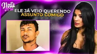 ALINE AMORIM FALA SE FICARIA COM XAM&Atilde; - Cortes Noite Fora