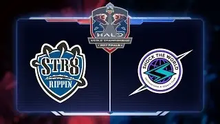DAY 1 - Match 4 - SOAR Gaming vs Str8 Rippin - HALO World Championship Finals