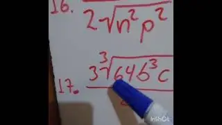 ÁLGEBRA de BALDOR EJERCICIO 11 del 15 al 18