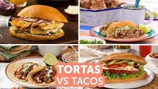 Tacos vs Tortas | Kiwilimón