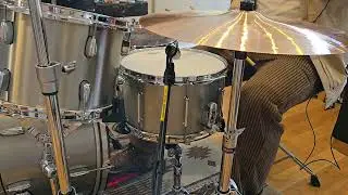 (SOLD) Snares - Keplinger Drums 8x14 Stainless Steel Snare Drum