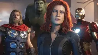 MARVEL'S AVENGERS GAME TRAILER REACTION (The Avengers Project)