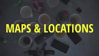 Maps & Locations (Official Music Video)