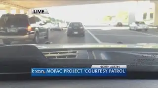 'Courtesy Patrol' helps 1,000 cars