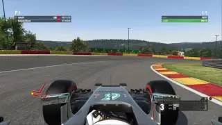 F1 2016 / ultra / i3 6320 / gtx 970 / testing wheel setup