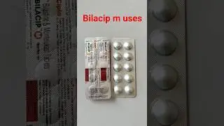 Bilacip m tablet uses | #shorts