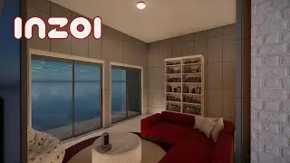 Building the Perfect Cozy Home in inZOI | Chill Speed Build