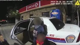 Drunk dad arrested after leaving kids at bus stop to go drinking