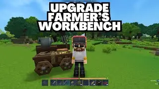 How to Upgrade Farmer's Workbench in Hytale