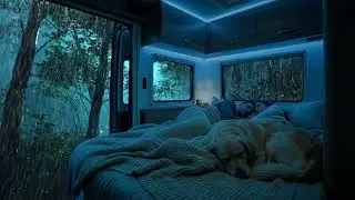 Sleep Therapy 🌧️ Natural Rain | Calm Mind, Deep Sleep