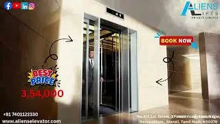 RESIDENTIAL LIFT MANUFACTURERS in Chennai #homelift #cargolift #hospitallifts #goodslifts #minilift
