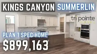 Продаётся одноэтажный дом в Kings Canyon от Tri Pointe | Summerlin, Лас-Вегас, Невада, $899 163 |...