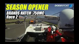 Second Race of the 2025 Season &ndash; 750 Motor Club Sports Specials at Brands Hatch