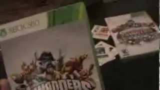 Skylanders Swap Force Dark Edition Unboxing Xbox 360 (FAIL)