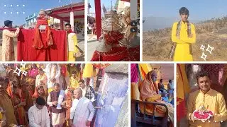 आज गांव में भागवत का पहला दिन🙏🏻