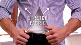 The New Perry Uniform: Performance Button Down