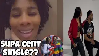Supa Cent Spills Her On Tea On Instagram Live 😳 What Happened?? #relationship