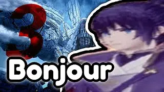 Xenoblade 3 but it's only a boooooooring sidequest🤷&zwj;♂️