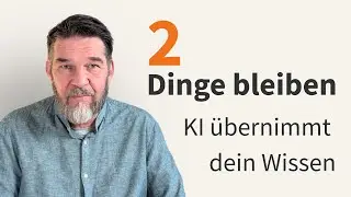 Was bleibt, wenn KI deine Expertise entwertet  - F&uuml;r Berater, Coaches & Dienstleister