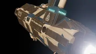 Nebulous : Fleet Command | 4v4 Honeycomb ANS vs OSP | The 90 Degree Goodbye