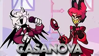 Friday Night Funkin Casanova But Alastor Sings It