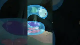 Cake stays with karmic worm