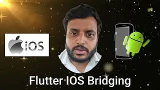 Flutter IOS Plugin  (Swift) - IOS bridging