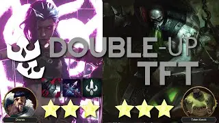 6 Challenger LEVEL 3 JINX and LEVEL 3 URGOT - TFT SET 9 | DOUBLE UP