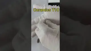 Ceramics T10 194 Led Bulb for Interior Light Car Light Tail Light
