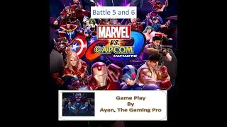 MARVEL VS  CAPCOM  INFINITE battle 5 and 6_ Urdu / Hindi