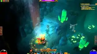 The Ember Keys Quest [Torchlight 2] Emberscratch Mine