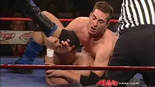 Kenny Omega first match on TV, 2005