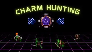 CHARM POINTS - GOBLIN, GOBLIN SCAVENGER, GOBLIN ASSASSIN, BUG - EDRON GOBLIN CAVE - RAPID RESPAWN