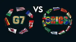 G7 vs BRICS: The Battle for Global Influence!