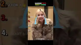 Рейтинг 5 самых смешных видео #смешно